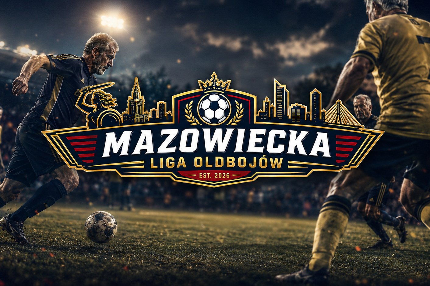 Dołącz do Mazowieckiej Ligi Oldbojów! Startujemy we wrześniu!