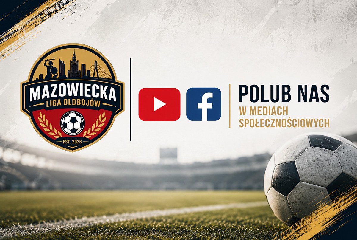 Polub nasze profile i bądź na bieżąco!
