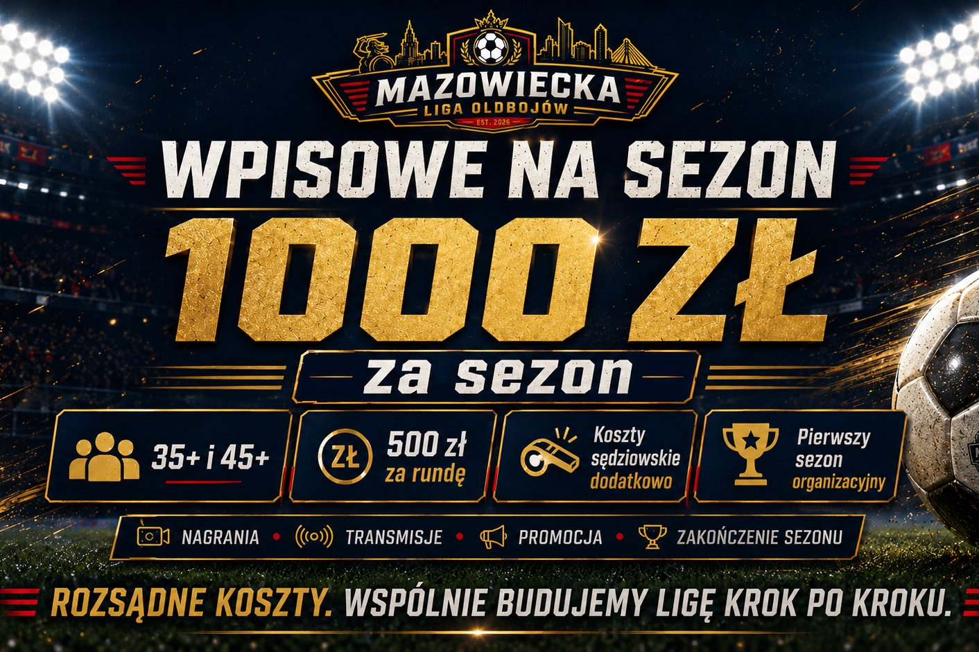 Szmery, bajery i miliony monet? Nie u nas!