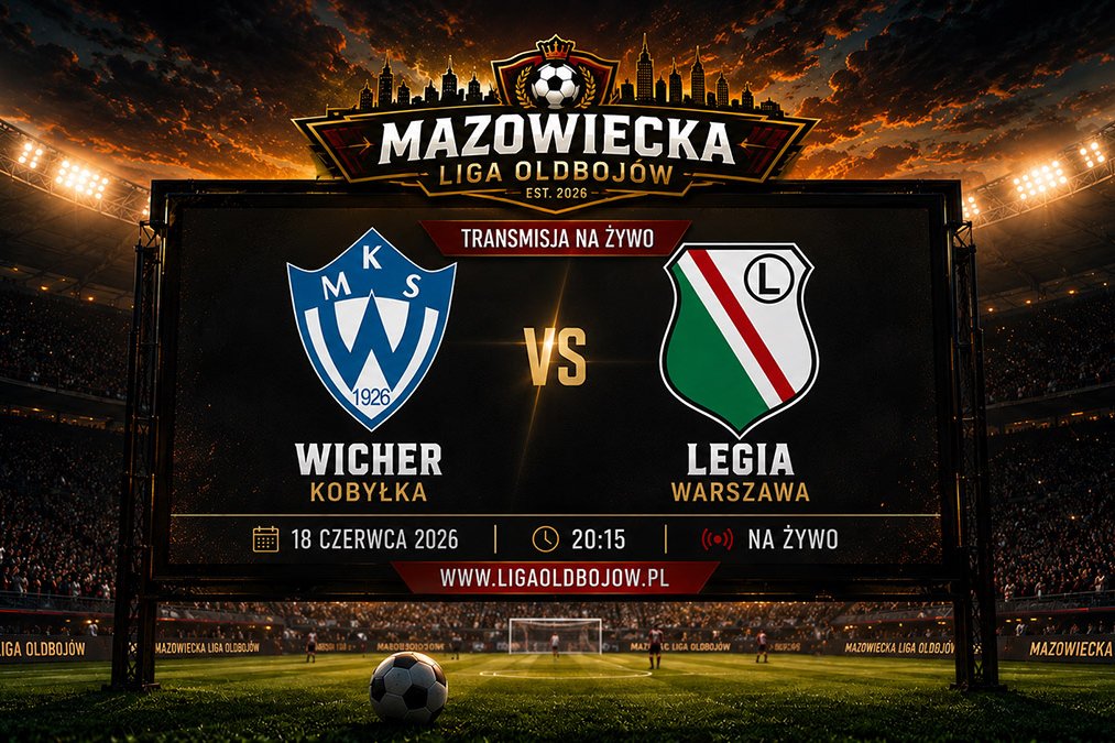 Zobacz materiał z meczu Wicher - Legia