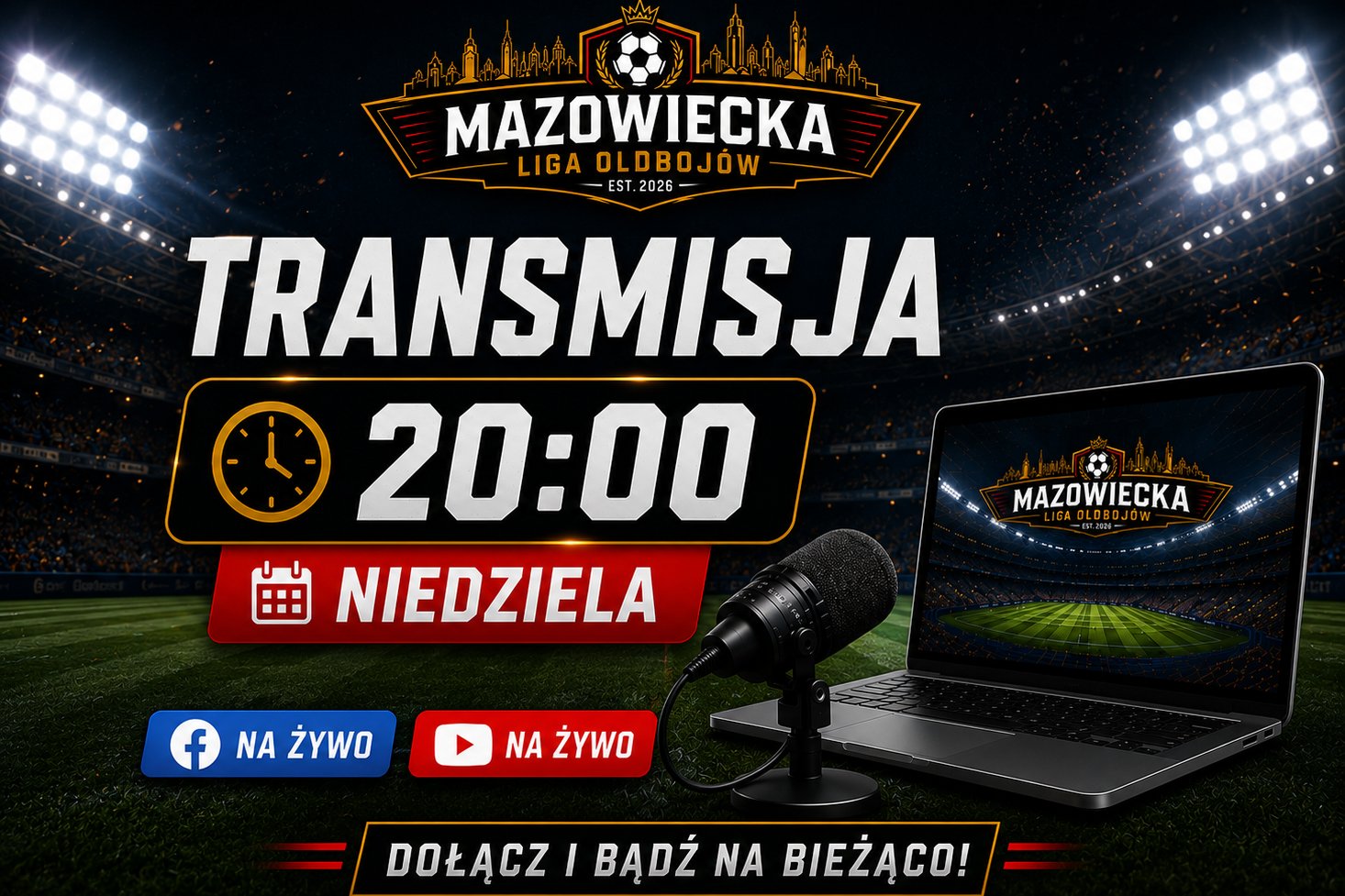 Spotkanie organizacyjne online. Obejrzyj z odtworzenia!